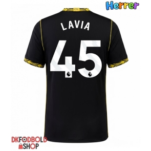 Chelsea Romeo Lavia #45 Udebanetrøje 2026-27 Kort ærmer Chelsea Romeo Lavia #45 Udebanetrøje 2026-27 Kort ærmer